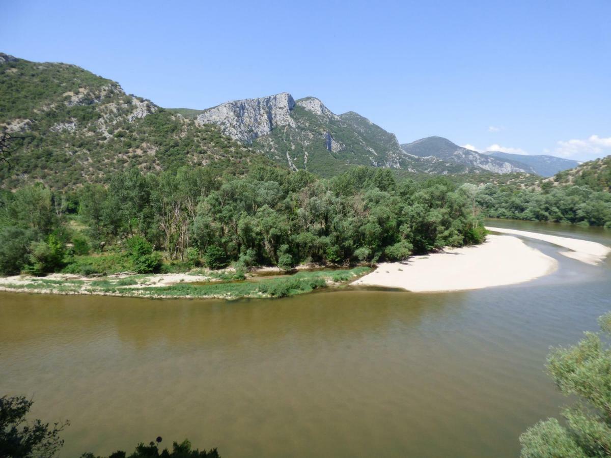 Nestos, Meer Und Berge - Griechenland Mal Anders Zarkadhiá المظهر الخارجي الصورة