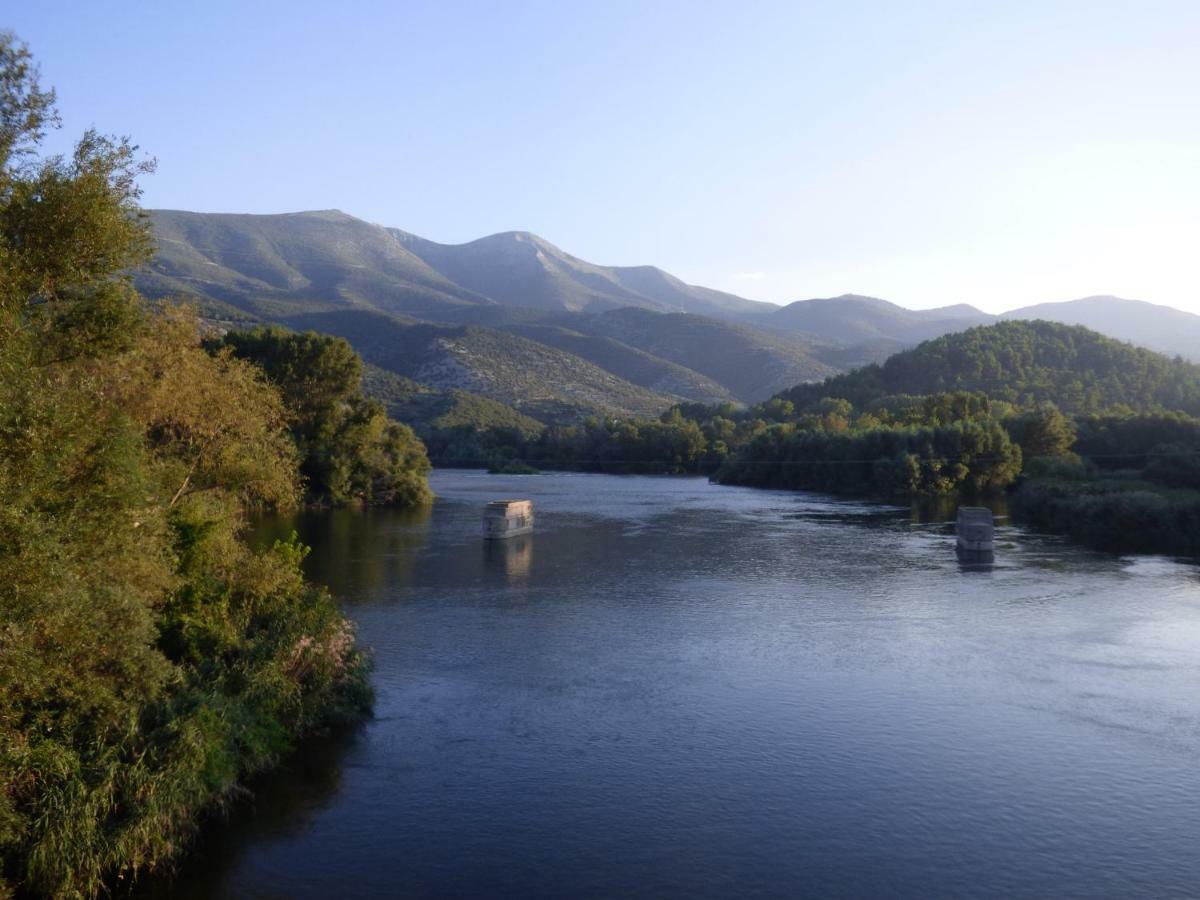 Nestos, Meer Und Berge - Griechenland Mal Anders Zarkadhiá المظهر الخارجي الصورة